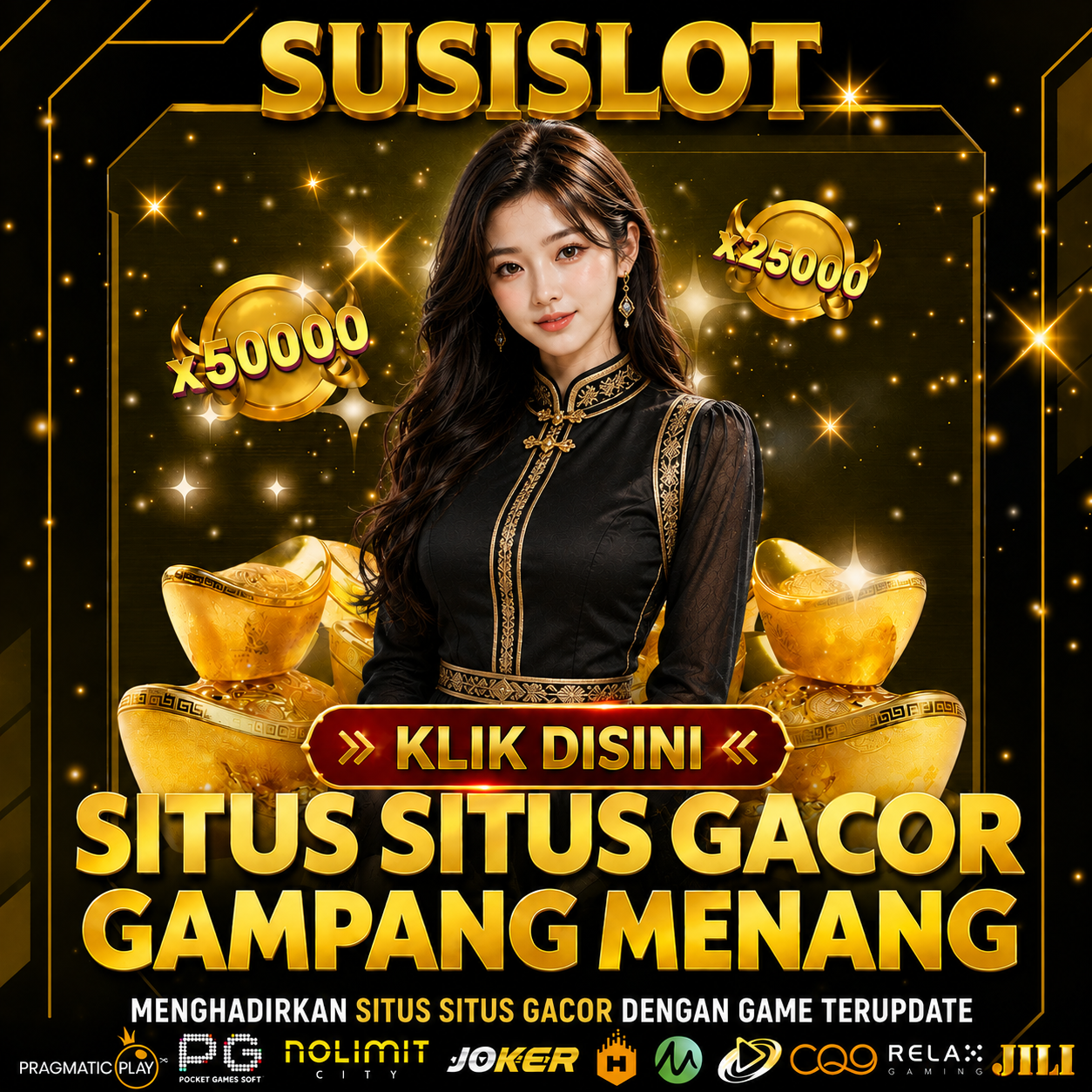 SUSISLOT — Nggak Banyak Gaya, Yang Penting Nyaman 💥🕹️